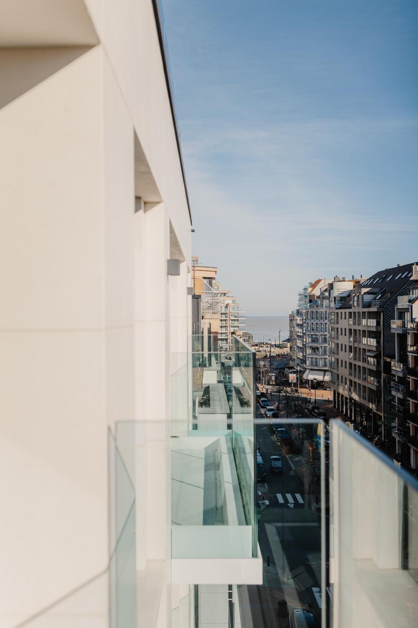 Portwin Duplex Aparthotel Knokke-Heist Buitenkant foto